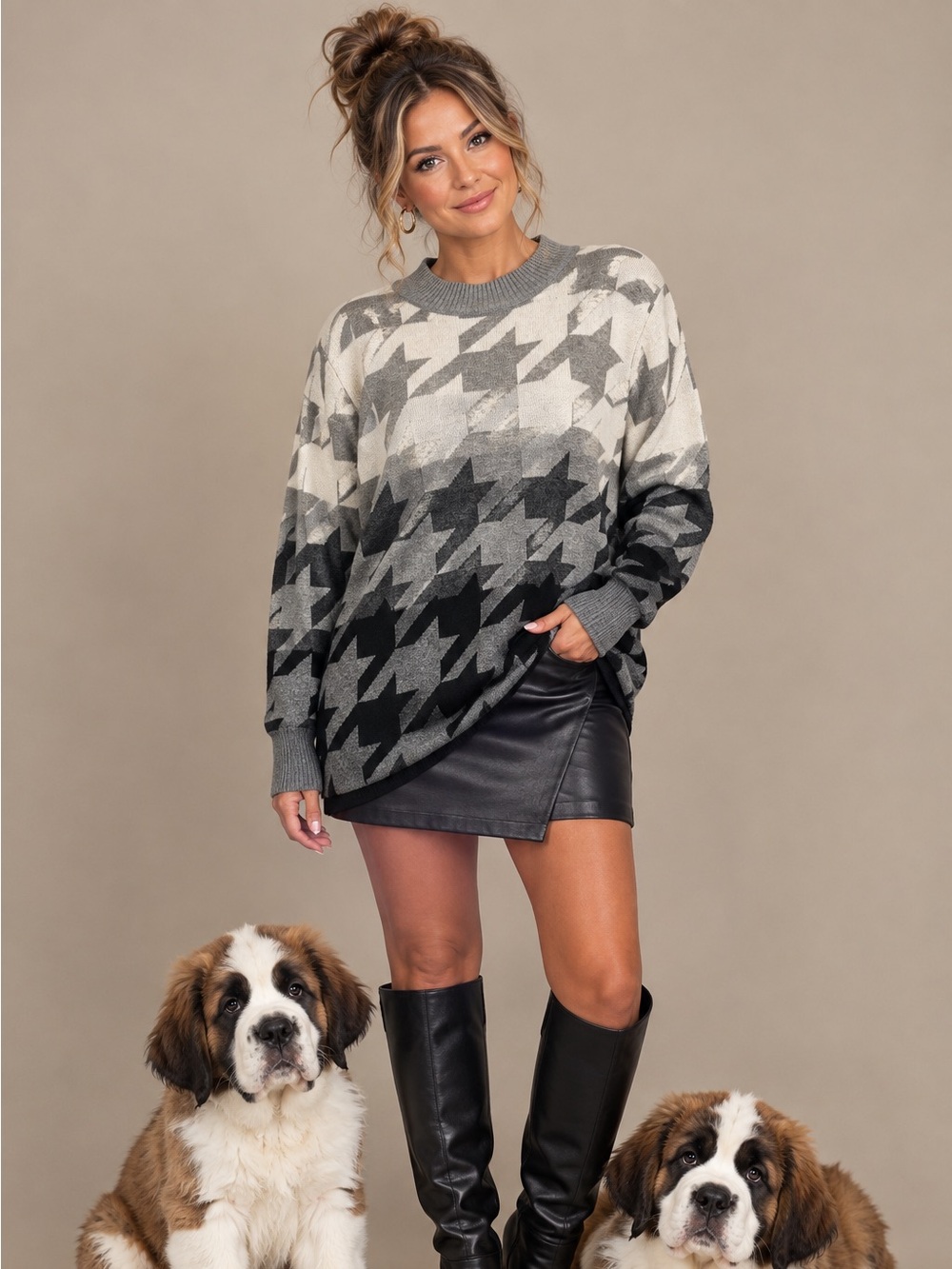 Isaac Mizrahi sweater size large